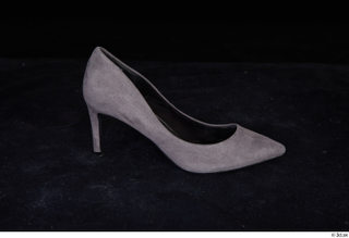 Clothes   270 grey high heels shoes 0006.jpg